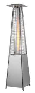 Heizpilz kaufen - Activa Pyramide Edelstahl "Cheops", Silber